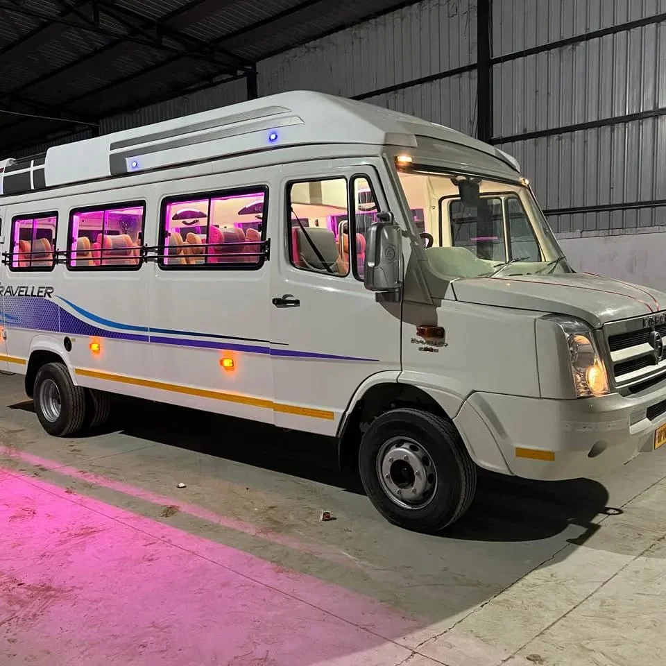 Best Tempo Traveller Rental 2