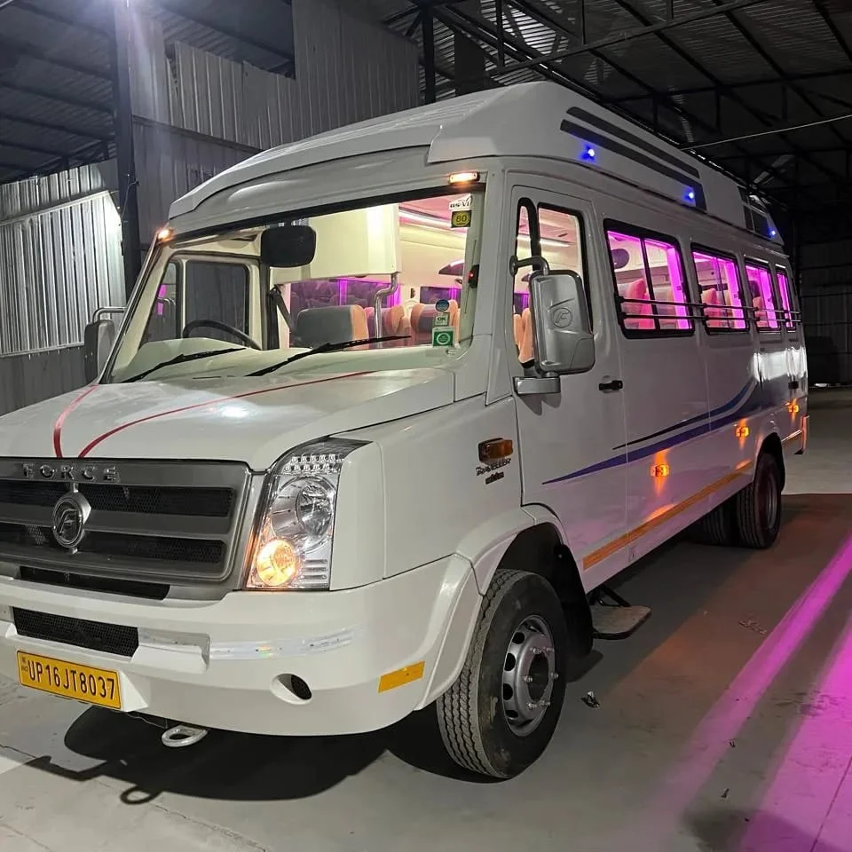 Best Tempo Traveller Rental 1